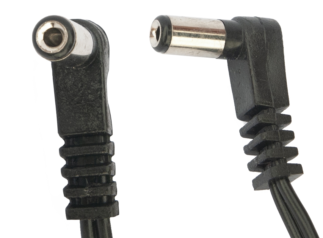 Konektor úhlový CK, DKCK-2,10x5,50mm DK-2,50 x 5,50 mm