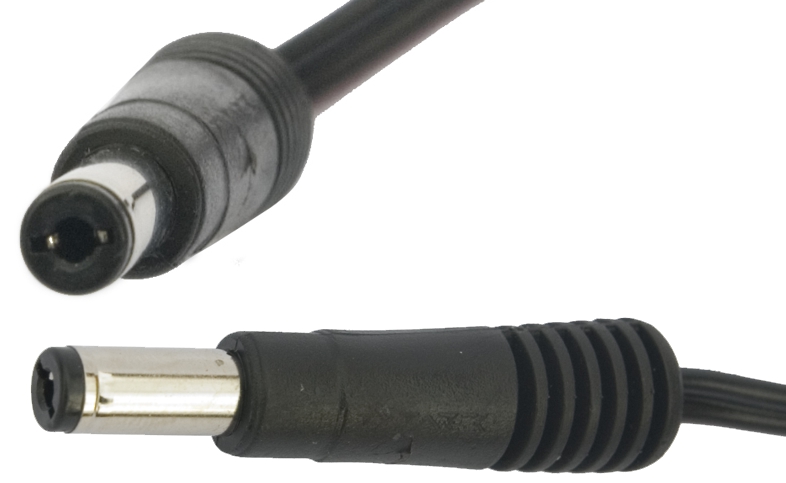 Konektor přímý CP, DPCP-2,10 x 5,50 mm CP-2,50 x 5,50 mm DP-2,50 x 6,50 mm
