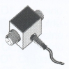 G2 - Kabelová vidlice do TV (konektor F)