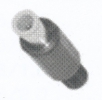 Konektor přímý SPSP-5,00 mm s kolíkem 1,00 mm
