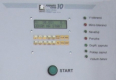 OVLÁDACÍ PANEL