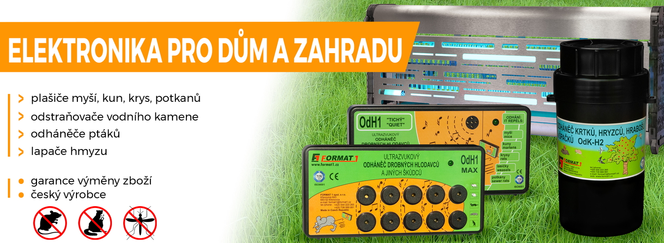 Elektronika pro dům a zahradu