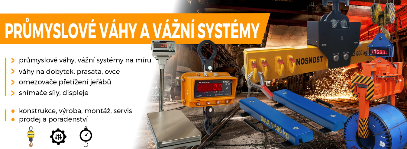 Průmyslové váhy a elektronika